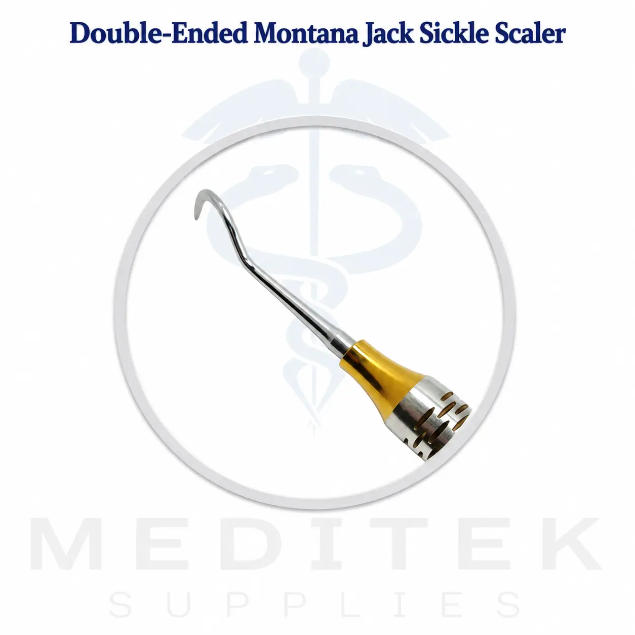 Double-Ended Montana Jack Sickle Scaler - Image 3