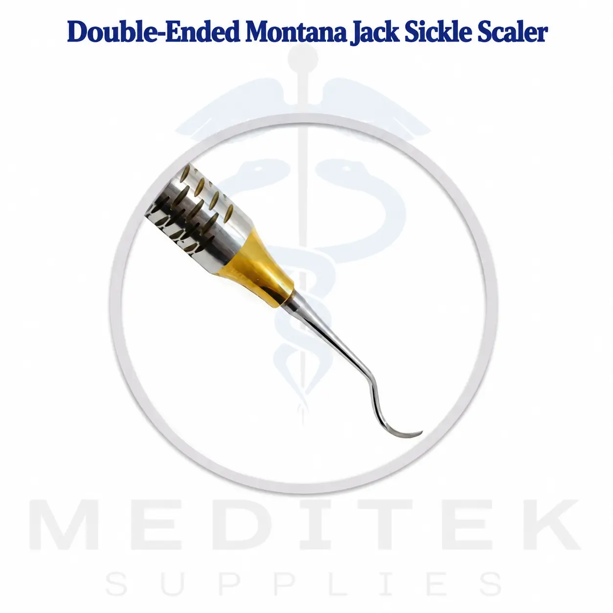 Double-Ended Montana Jack Sickle Scaler - Image 4
