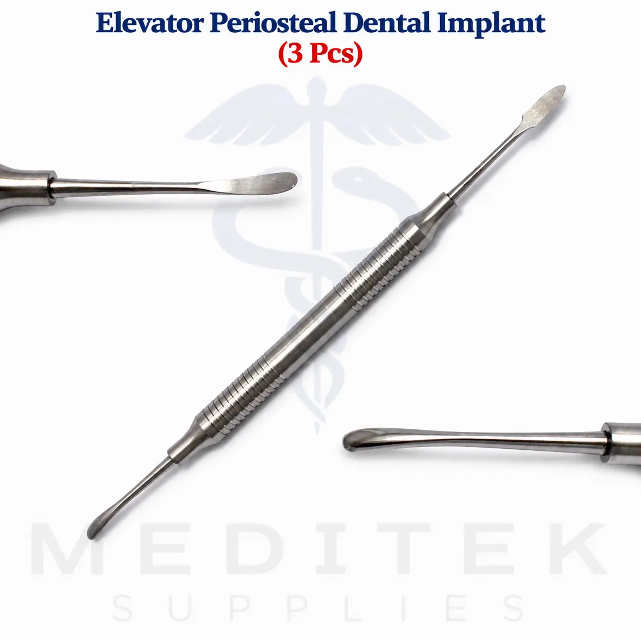 3-Piece Elevator Periosteal Dental Implant - Image 2