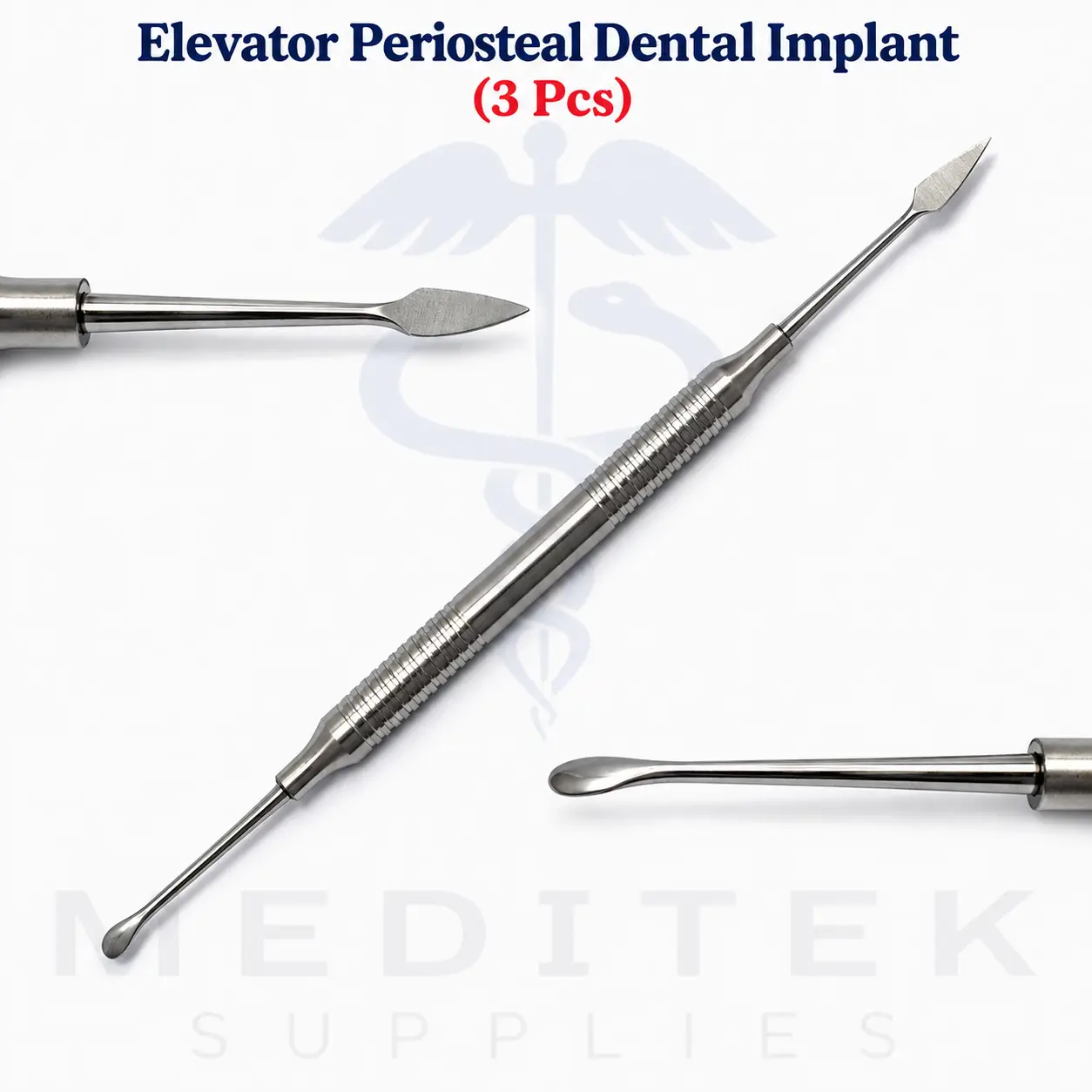 3-Piece Elevator Periosteal Dental Implant - Image 3