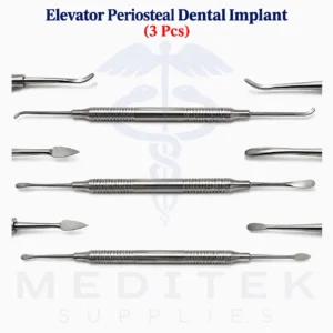 3-Piece Elevator Periosteal Dental Implant
