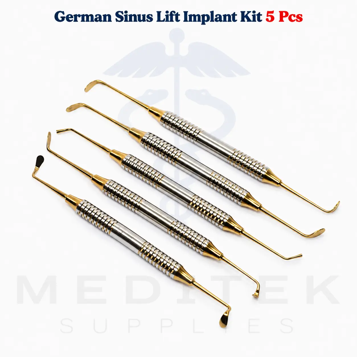 5-Piece German Sinus Lift Implant Kit - Image 2