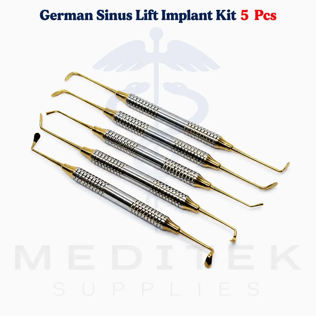 5-Piece German Sinus Lift Implant Kit - Image 3