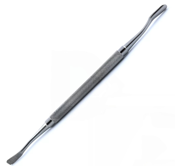 Dental Bone File Miller Cross Cut Straight Dental Instrument CE