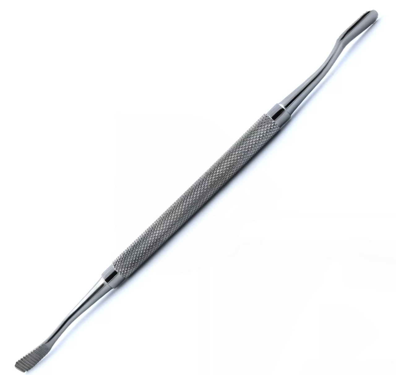 2 Dental Bone File Miller Cross Cut Straight Dental Instrument CE 18mm/6mm - Image 3