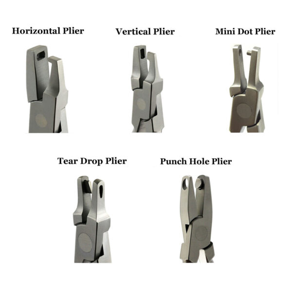 Orthodontic Dental Pliers - Image 8