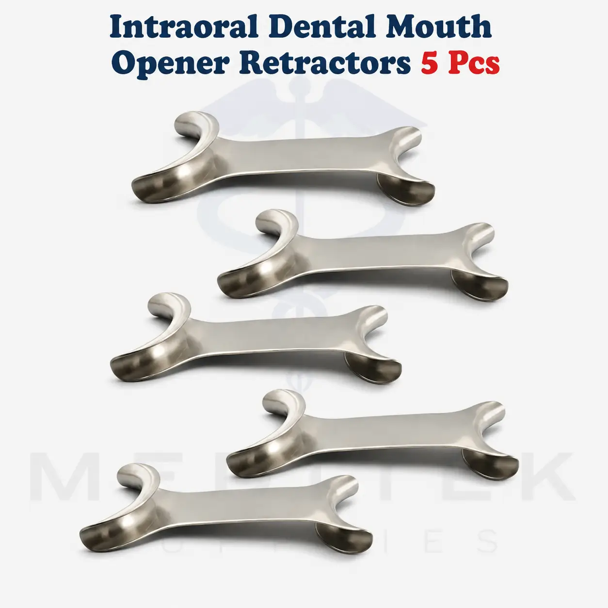 5Piece Intraoral Dental Mouth Opener Retractors Set