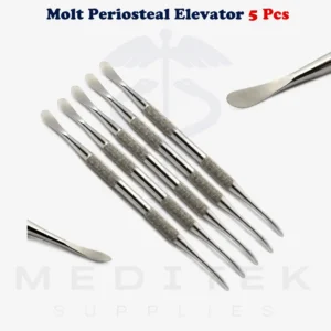 5Pcs Molt Periosteal Elevator Set