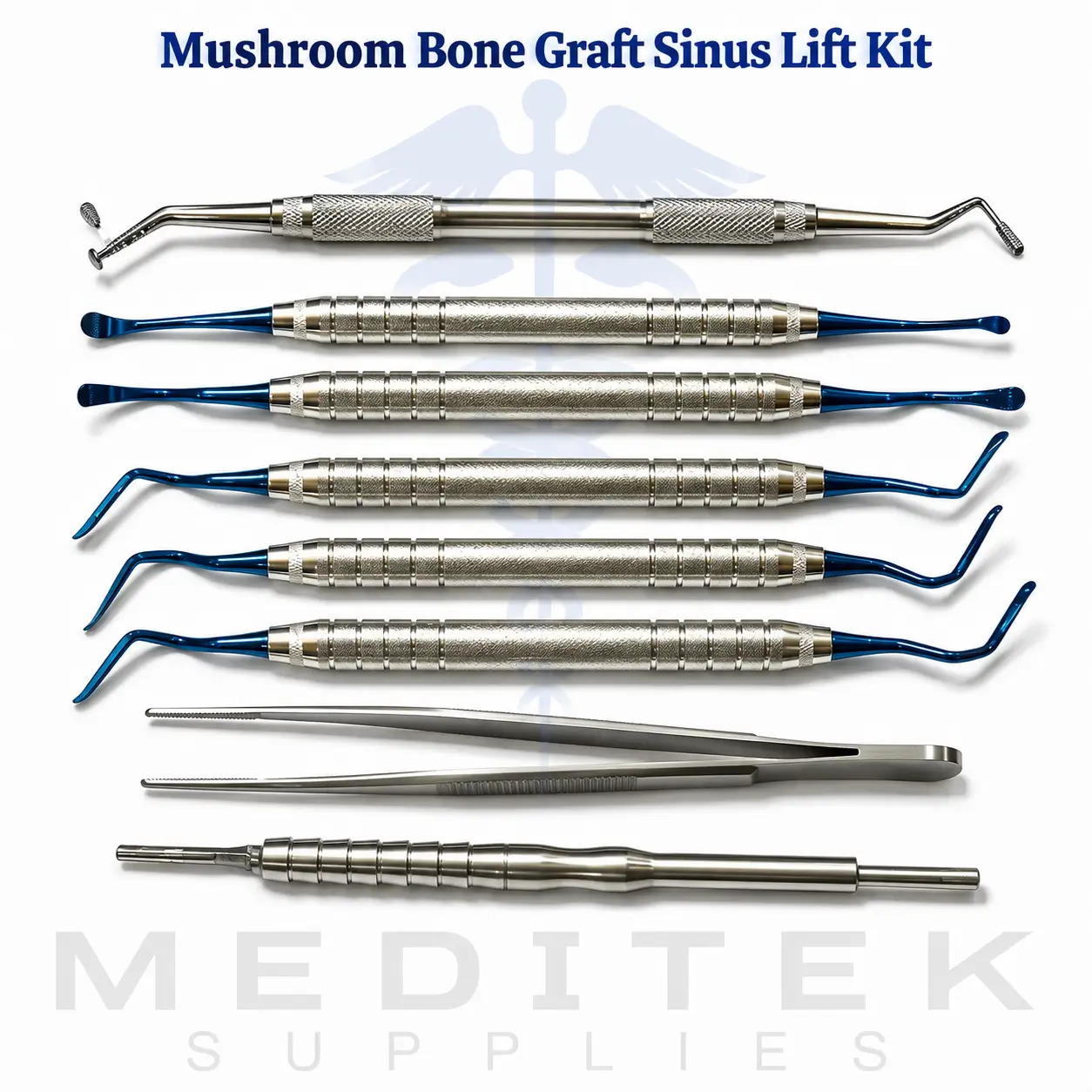 Mushroom Bone Graft Sinus Lift Dental Implant Kit CE - Image 2