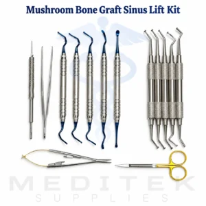 Mushroom Bone Graft Sinus Lift Dental Implant Kit CE