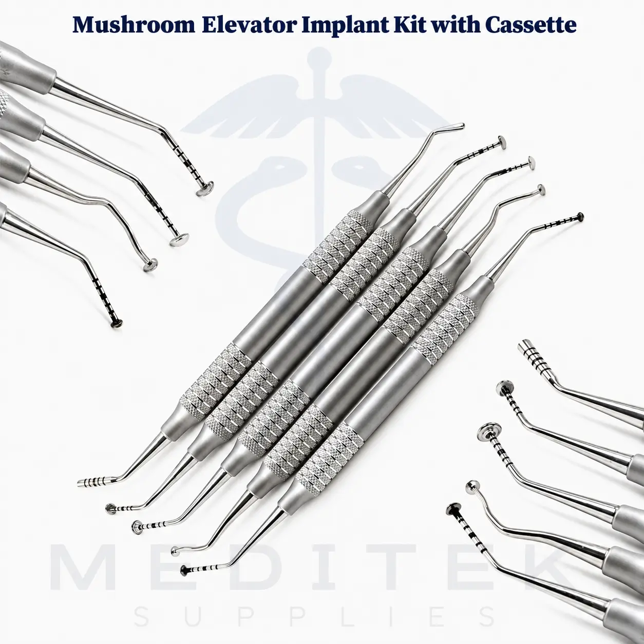 Sinus Lift Mushroom Elevator Implant Kit with Cassette CE - Image 2
