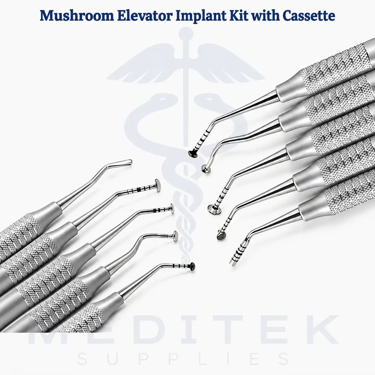 Sinus Lift Mushroom Elevator Implant Kit with Cassette CE - Image 3