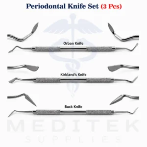Periodontal Knife Set