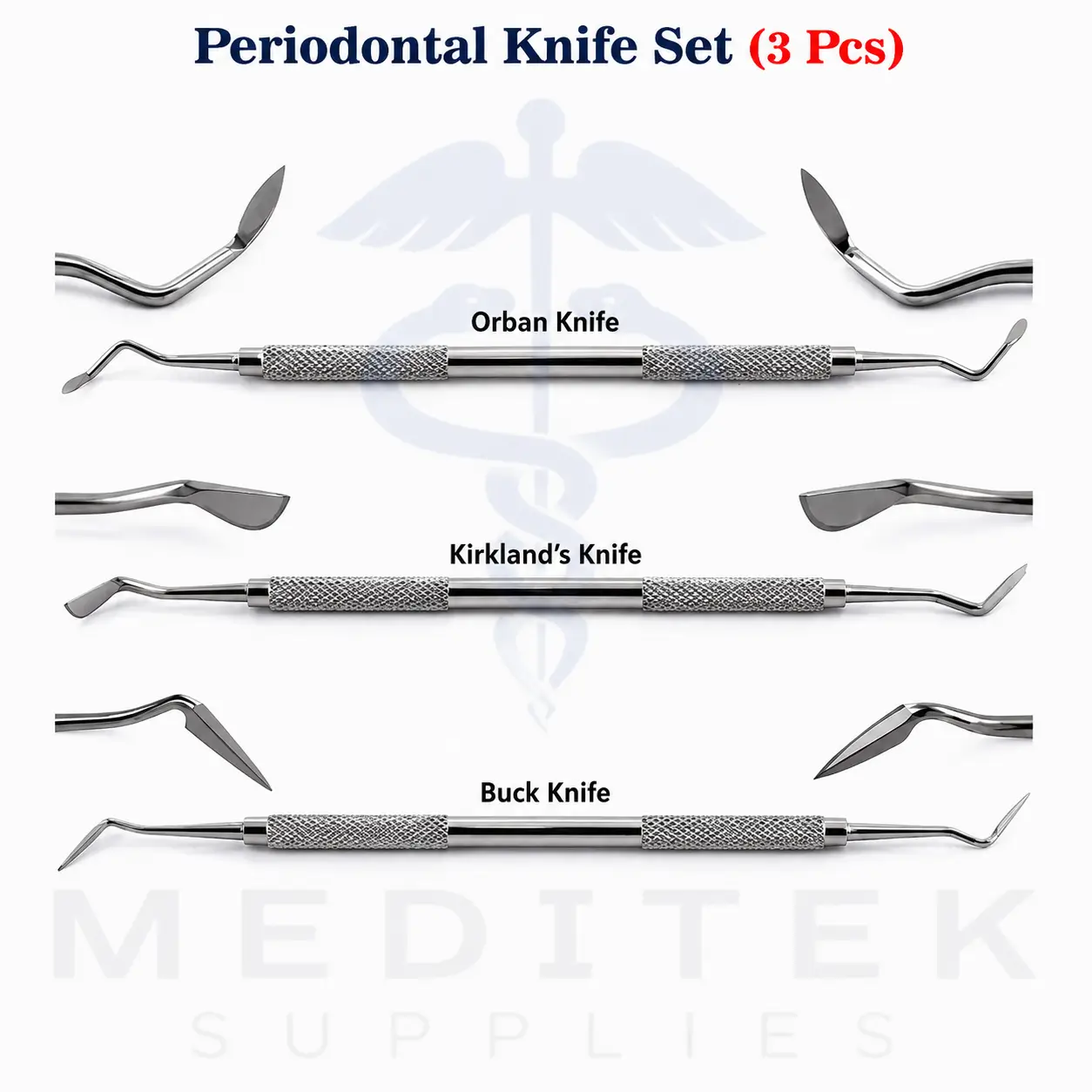 Periodontal Knife Set