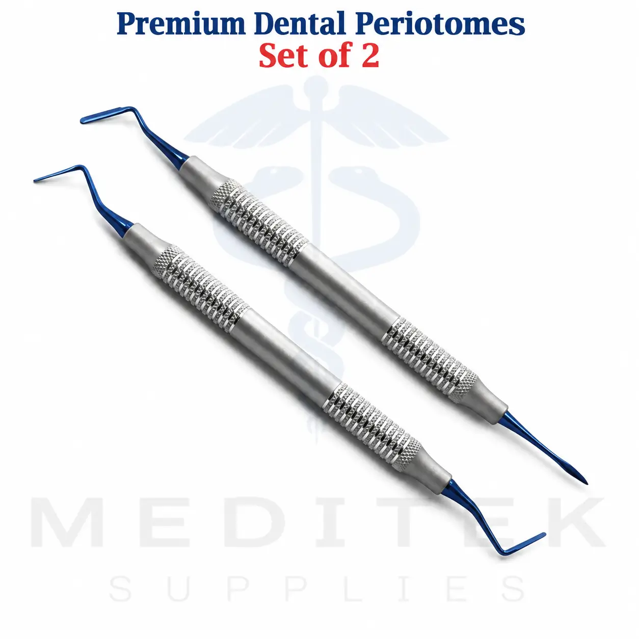 Periodontal Periotomes PT-1 PT-2 Dental Implant Surgery Tools - Image 3