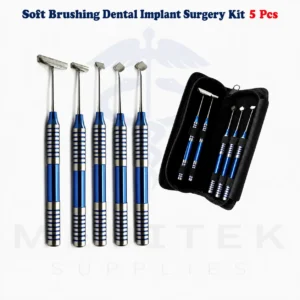 5 Pc Soft Brushing Dental Implant Surgery Kit