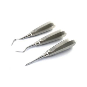 3Pcs Flohr Dental Root Elevators