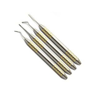 4Pcs Dental Periotome Scalers Set