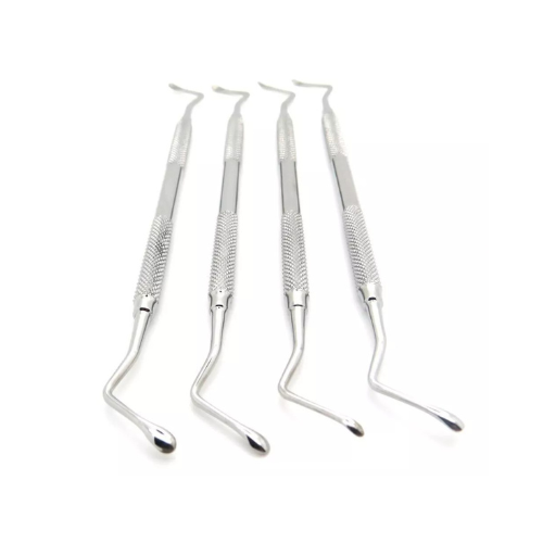 thumbnail interactive-video image 1 of Premium Instruments Periosteal Allen Molt P9A Dental Elevator – Surgical Octagon Handle, Stainless Steel 1 of 3