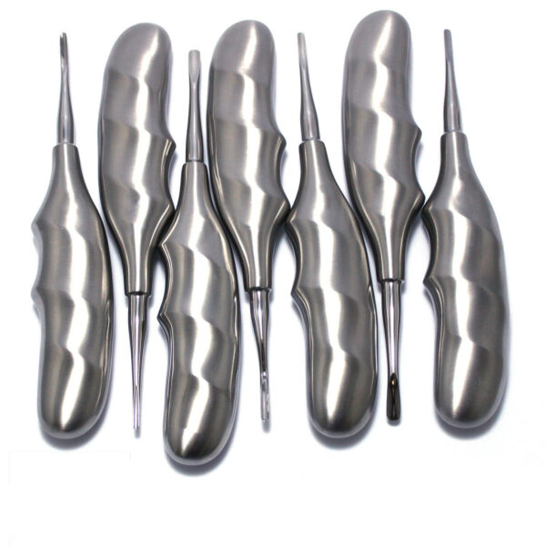 7Pc MediTek Root Elevator Set - Image 2