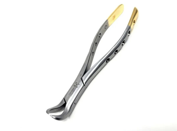 SET OF 5 GERMAN DENTAL TOOTH EXTRACTING EXTRACTION FORCEPS DENTAL INSTRUMENTS - Image 3