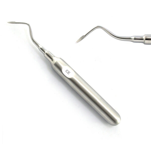 Heidbrink 3 Piece Dental Root Elevator Set - Image 2