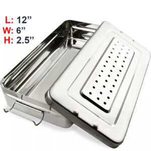 Dental Surgical Instrument Autoclave Box 12”