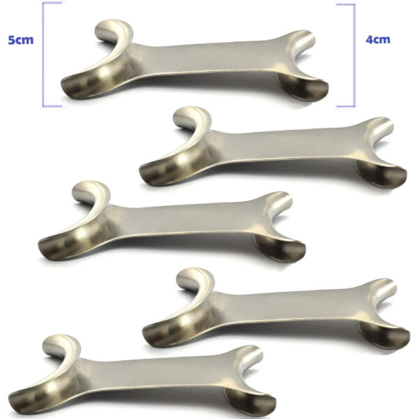 5Piece Intraoral Dental Mouth Opener Retractors Set