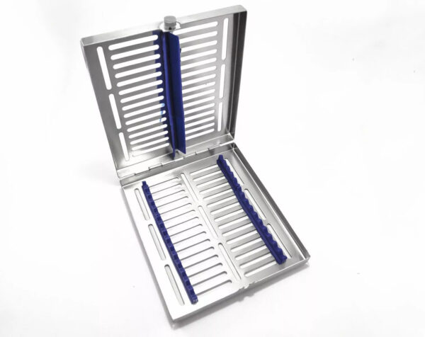 15x Dental Surgical Autoclave Sterilization Cassette Box for 15 Instruments - Image 2