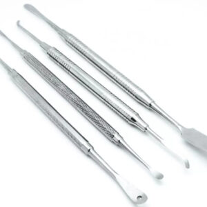 4Pcs Periosteal Elevator Set