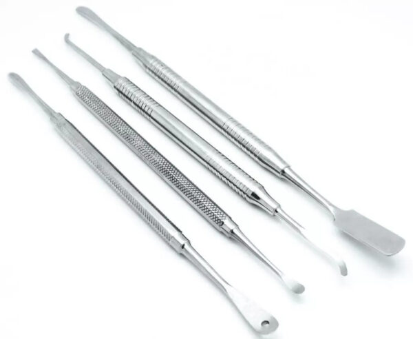 4Pcs Periosteal Elevator Set