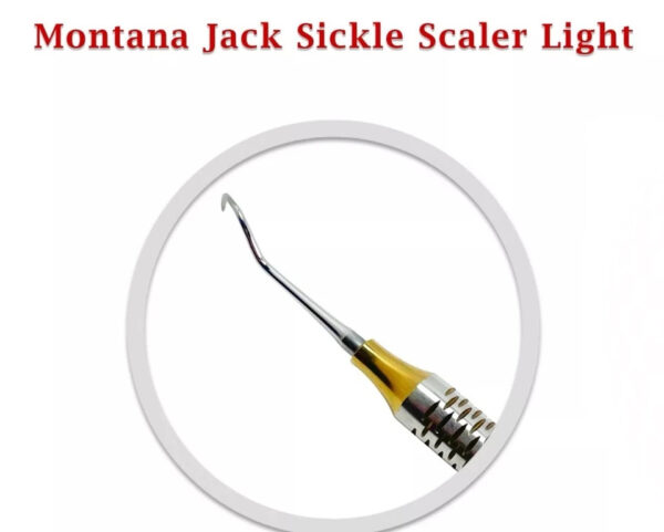 Double-Ended Montana Jack Sickle Scaler - Image 3