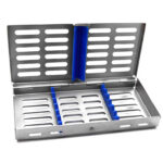 7 Pc Dental Sterilization Cassette Tray SS US