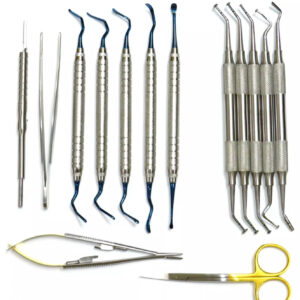 Mushroom Bone Graft Sinus Lift Dental Implant Kit CE