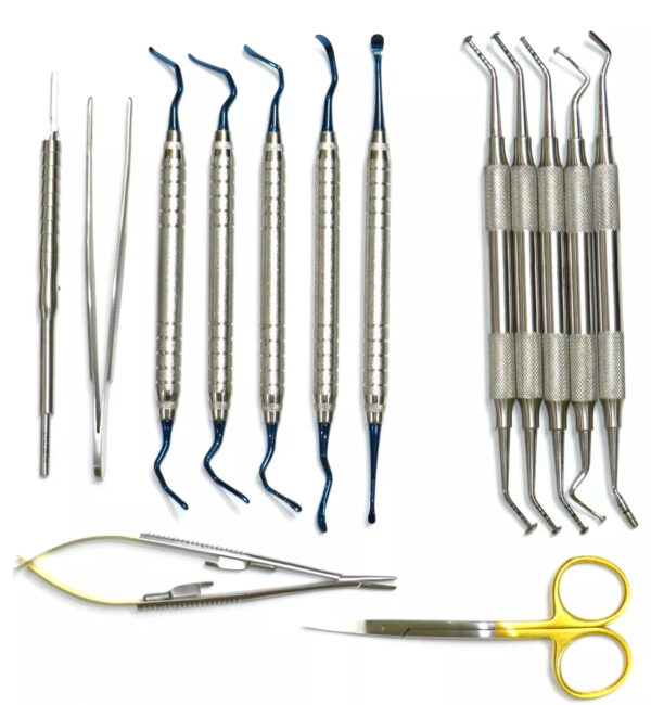 Mushroom Bone Graft Sinus Lift Dental Implant Kit CE