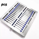 15x Dental Surgical Autoclave Sterilization Cassette Box for 15 Instruments