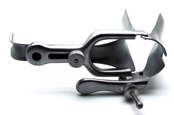 Graves Vaginal Speculum, Original Model, 1.3/8" x 4", Size: Medium, Premium - Image 2
