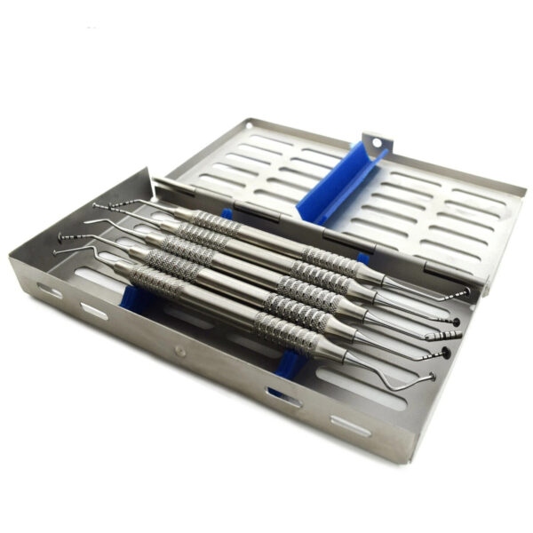 Sinus Lift Mushroom Elevator Implant Kit with Cassette CE