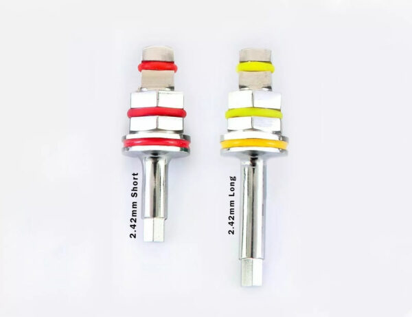 2Pc Dental Implant Hex Driver Set – 2.42mm