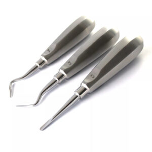 3Pcs Dental Root Elevators Set