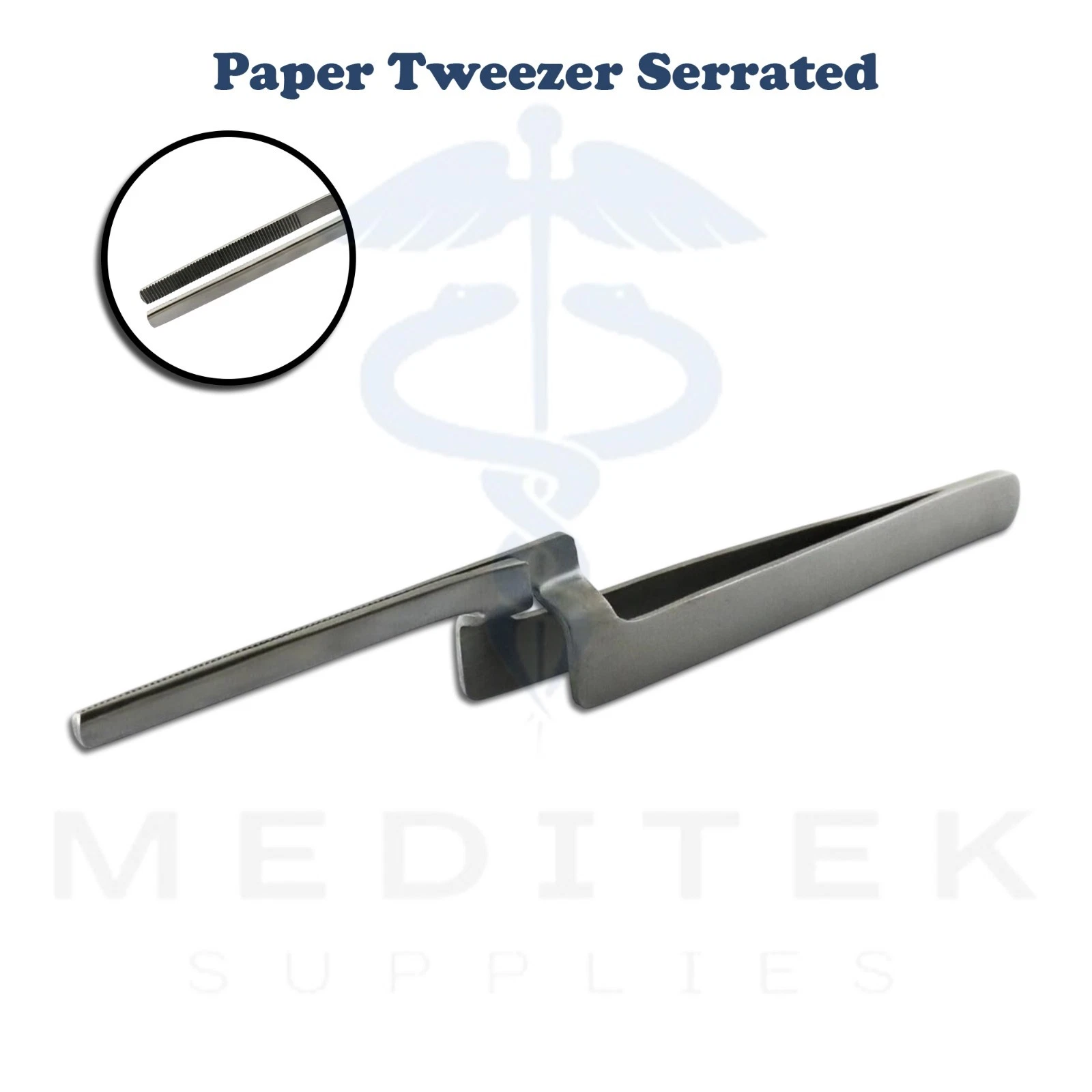 Miller Articulating Paper Forceps Holder Straight Dental Restoration Serrated CE