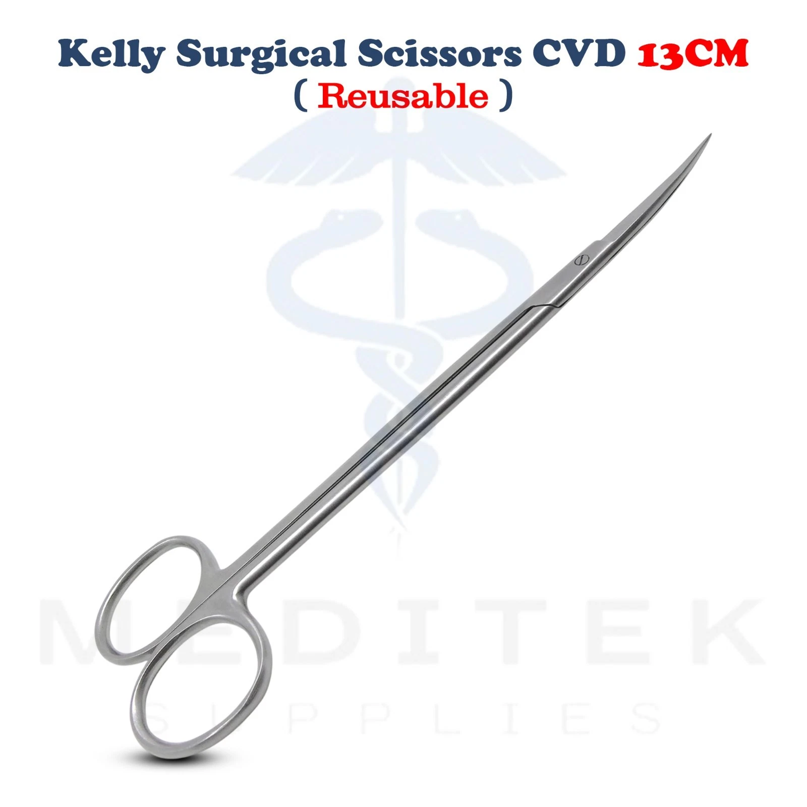 Premium Instruments 6" Angled Corn Suture Pliers - Stainless Steel Surgical Dental Instrument