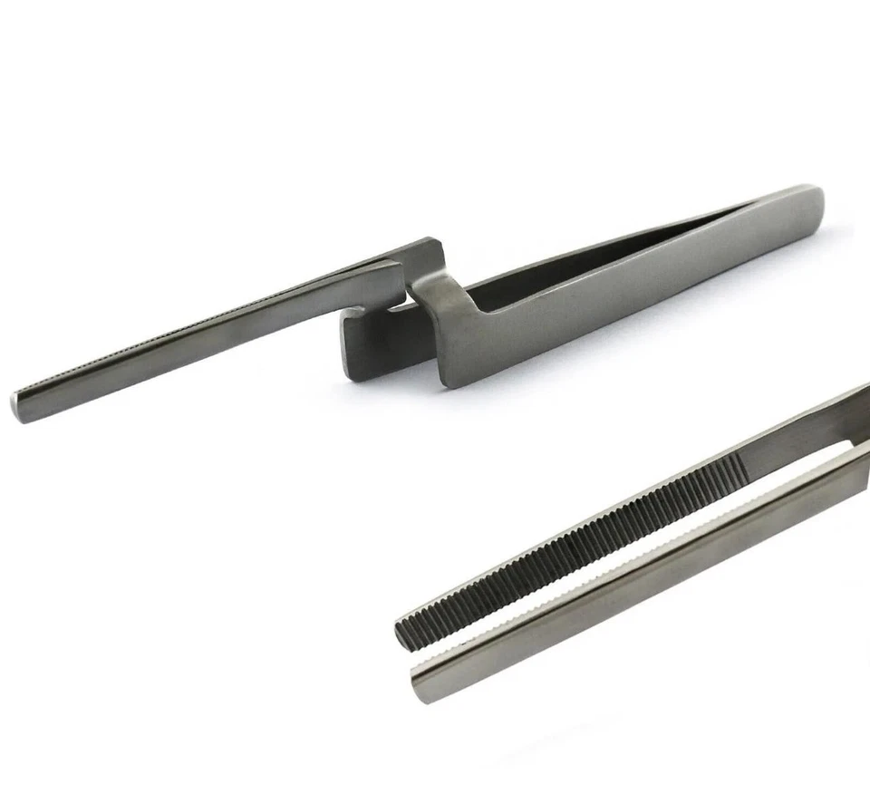 Miller Articulating Paper Forceps Holder Straight Dental Restoration Serrated CE - Image 5