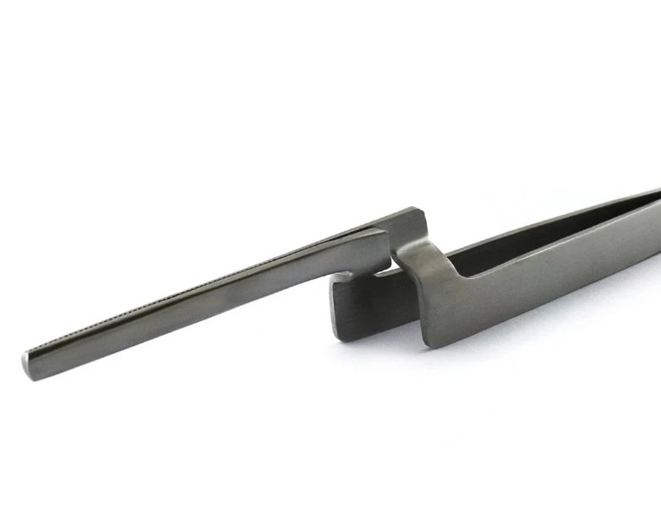 Miller Articulating Paper Forceps Holder Straight Dental Restoration Serrated CE - Image 4