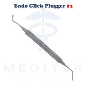 Dental Endodontic Glick #1 Blade & Root Canal Plugger – Stainless Steel CE
