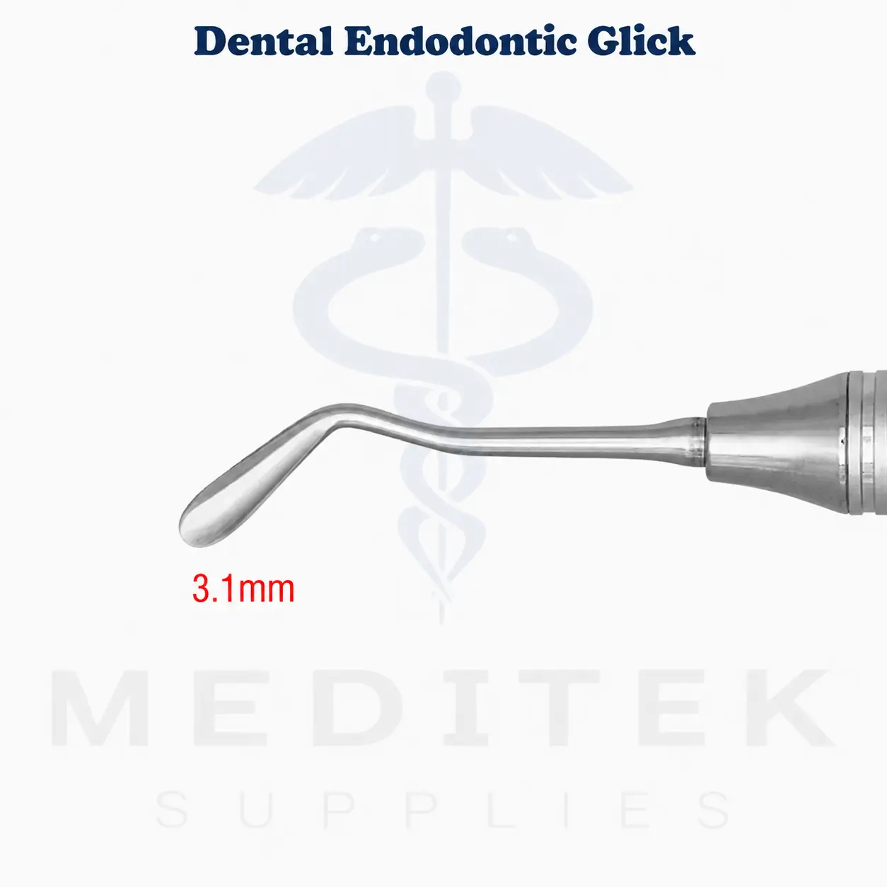 Dental Endodontic Glick #1 Blade & Root Canal Plugger – Stainless Steel CE - Image 3