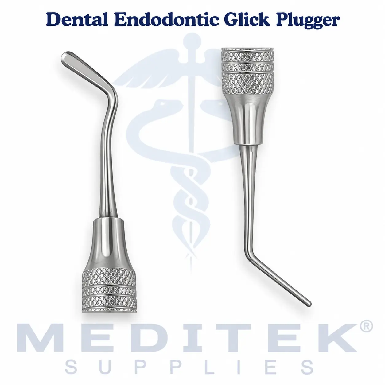 Dental Endodontic Glick #1 Blade & Root Canal Plugger – Stainless Steel CE - Image 2