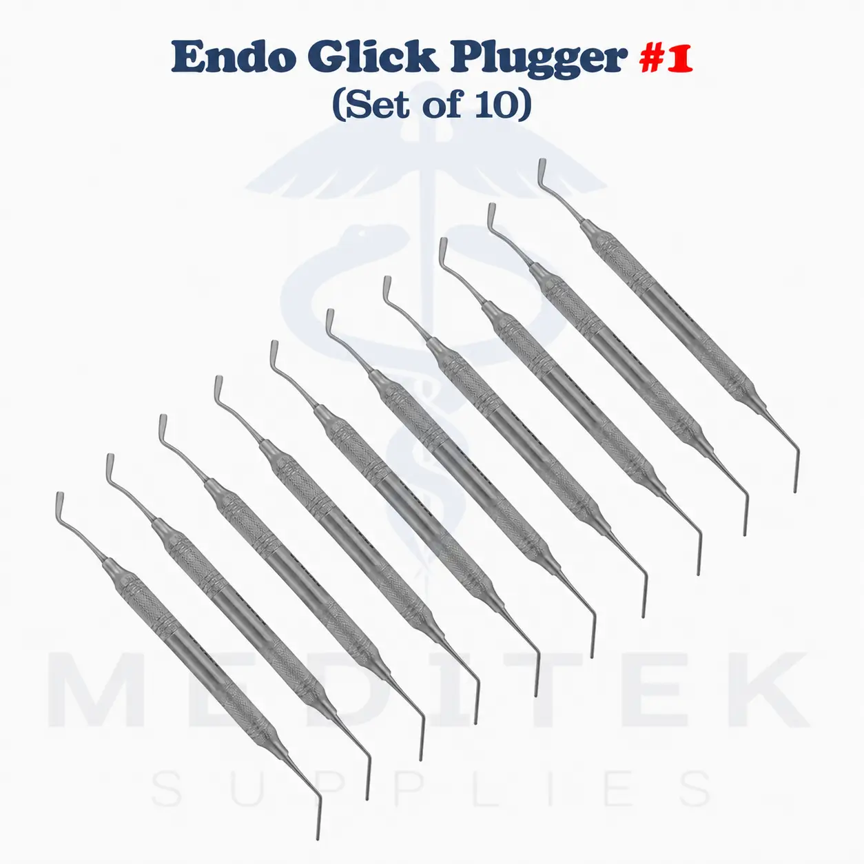 Dental Endodontic Glick #1 Blade & Root Canal Plugger – Stainless Steel CE - Image 7