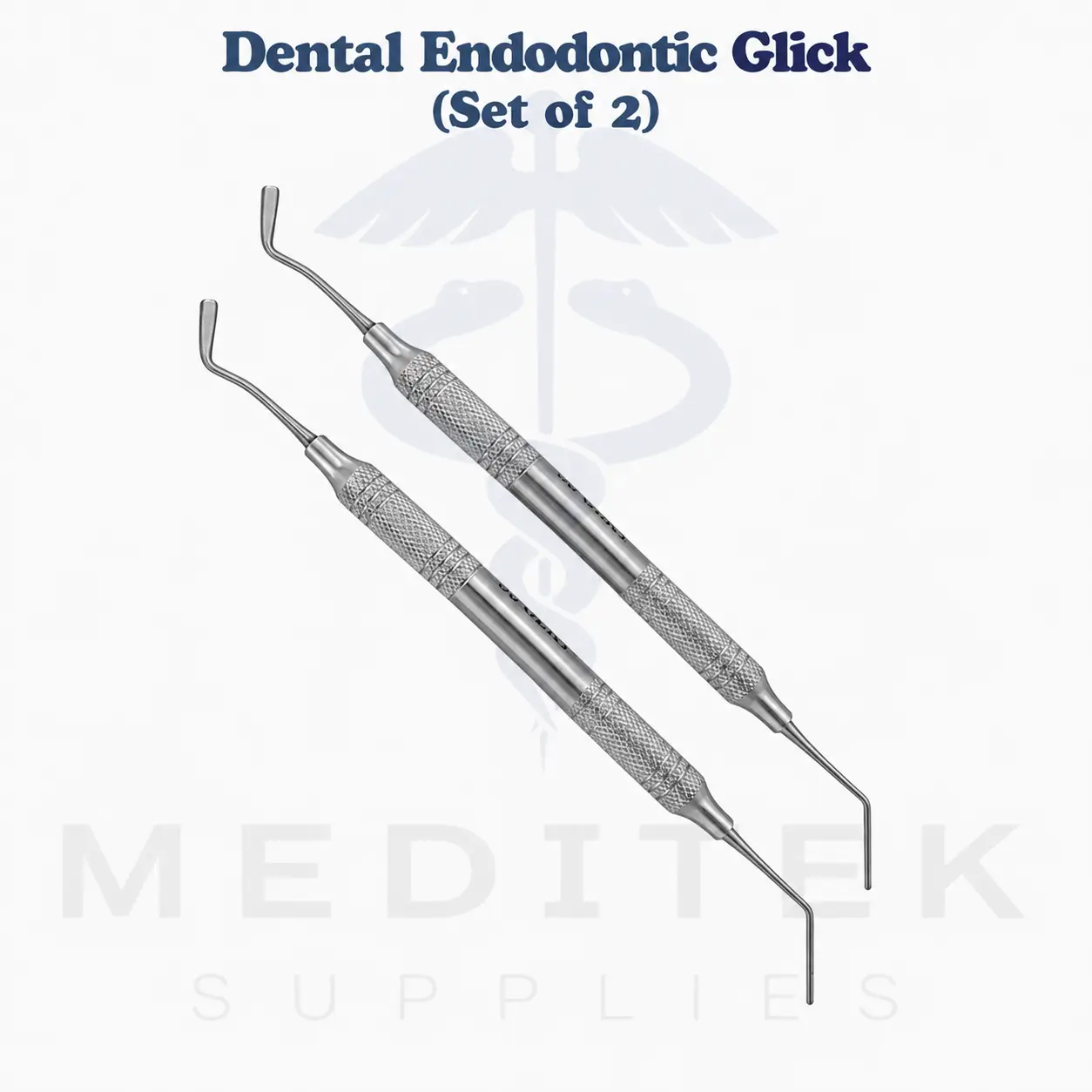 Dental Endodontic Glick #1 Blade & Root Canal Plugger – Stainless Steel CE - Image 4