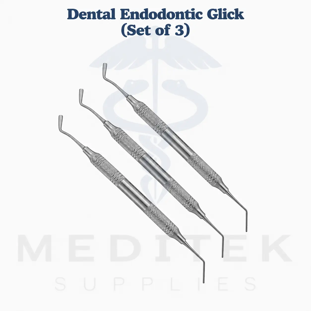 Dental Endodontic Glick #1 Blade & Root Canal Plugger – Stainless Steel CE - Image 5